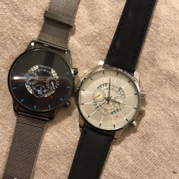 geneva men's watches